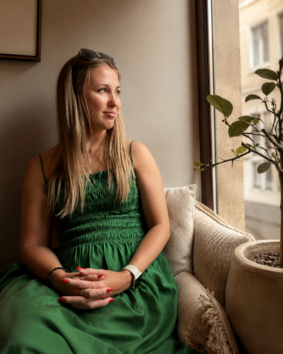 Portrait of the designer